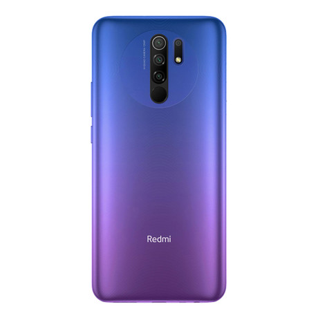 EOL - Pametni telefon Xiaomi Redmi 9, 6.53'', 5020mAh, 4GB+64GB, 4G-LTE, vijoličen (Sunset Purple)