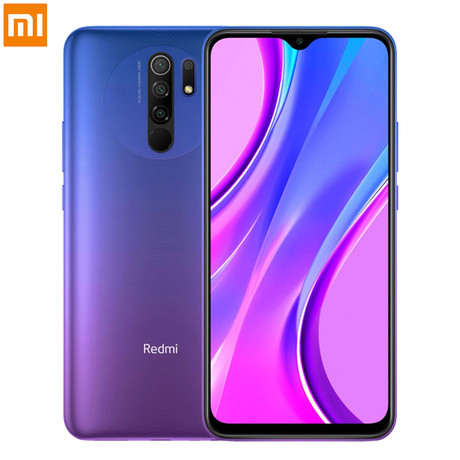 EOL - Pametni telefon Xiaomi Redmi 9, 6.53'', 5020mAh, 4GB+64GB, 4G-LTE, vijoličen (Sunset Purple)
