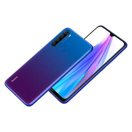 EOL - Pametni telefon Xiaomi Redmi NOTE 8T, 6.3'', 4000mAh, 4GB+64GB, 4G-LTE, moder
