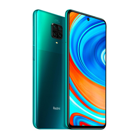 EOL - Pametni telefon Xiaomi Redmi NOTE 9 PRO, 6.67'' FHD+, 5020mAh, 6GB+128GB, 4G-LTE, Tropical Green (zelene barve)