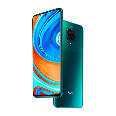 EOL - Pametni telefon Xiaomi Redmi NOTE 9 PRO, 6.67'' FHD+, 5020mAh, 6GB+64GB, 4G-LTE, Tropical Green (zelene barve)