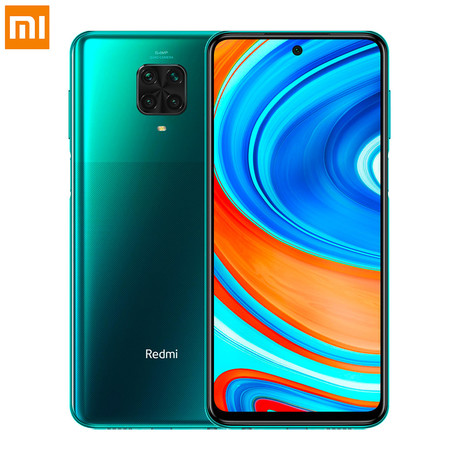 EOL - Pametni telefon Xiaomi Redmi NOTE 9 PRO, 6.67'' FHD+, 5020mAh, 6GB+64GB, 4G-LTE, Tropical Green (zelene barve)