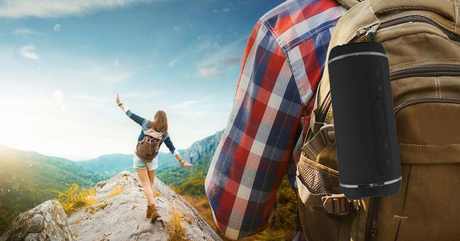 EOL - MANTA SPK13GO Bluetooth zvočnik + woofer, BT/USB/MicroSD/Radio FM/AUX-in