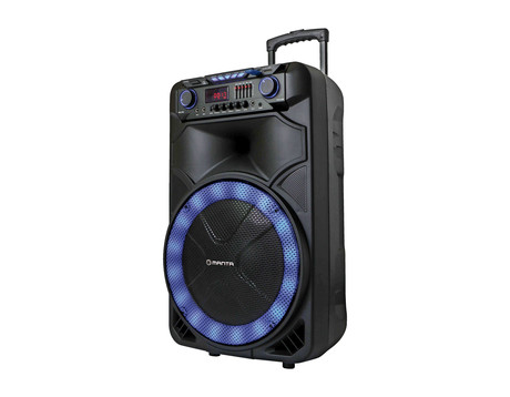 EOL - MANTA SPK5023 ORION, Karaoke zvočni sistem, prenosni/voziček, vgrajena baterija, BT, 8.000 P.M.P.O