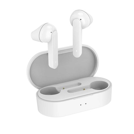 EOL - XIAOMI QCY T3 Bluetooth 5.0 TWS slušalke s polnilno enoto, do 25ur, Noise Reduction, IPX5, Stereo/Mono, bele