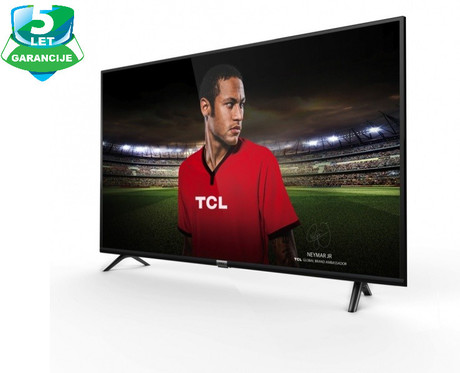 EOL - LED TV TCL 49" (diagonala 124,5cm) 49DP600, 4K UHD, Smart TV 3.0, WiFi, HDR, 10bit, Micro Dimming, Slim