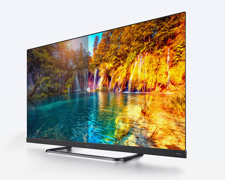 EOL - LED TV TCL 55" (diagonala 140cm) 55EC780, 4K-UHD, HDR Pro 10+, Android 9.0, Pameten, WiFi, 10bit, Micro Dimming, Wide Color Gamut, ONKYO ozvočenje Dolby Vision Atmos