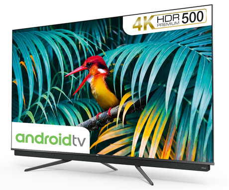 EOL - QLED TV TCL 65C815, 65" (diagonala 165cm) 4K-UHD, Android TV, Quantum Dot, Dolby Atmos, 100Hz panel, WiFi, HDR Premium, Onkyo ozvočenje, Voice Search