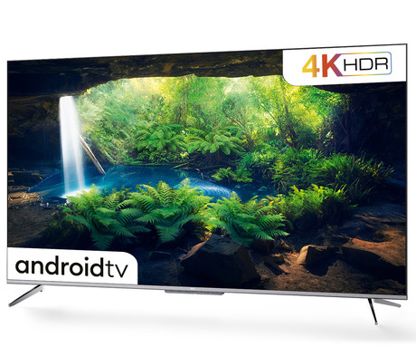 EOL - LED TV TCL 75P715, 75" (diagonala 191cm), 4K-UHD, Smart HDR 10, Android TV, WiFi, Micro Dimming