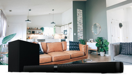 EOL - TCL Sound Bar + nizkotonec TS7010, 320W, 2.1 kanalni sistem, Bluetooth, HDMI ARC, USB, Aux-in