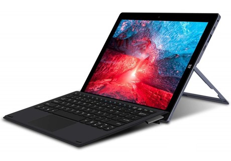 Original magnetna tipkovnica za tablični računalnik CHUWI UBook Pro, čma