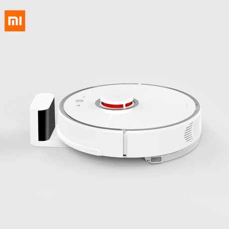 EOL - Robotski sesalnik XIAOMI ROBOROCK 2 S50, Hibrid (sesanje in pomivanje), bel