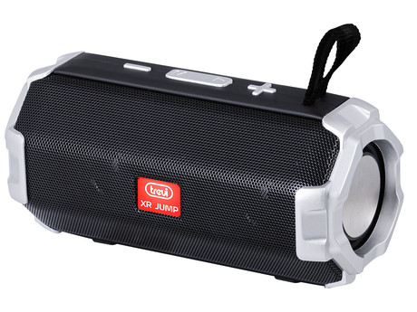 EOL - TREVI Bluetooth zvočnik XR JUMP 8A20, TWS, BT, USB, MP3, MicroSD, AUX-IN, Radio FM, vgrajen mikrofon, baterija, črn
