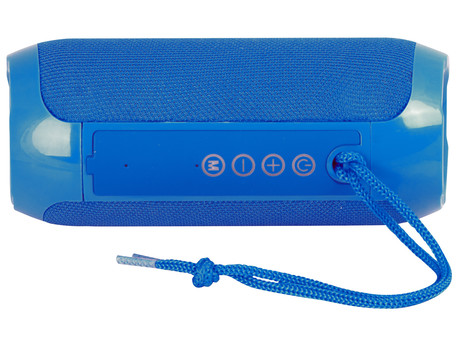 TREVI XR JUMP Bluetooth zvočnik XR 84 PLUS, BT, USB, MP3, MicroSD, AUX-IN, Radio FM, baterija, moder