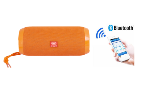 TREVI XR JUMP Bluetooth zvočnik XR 84 PLUS, BT, USB, MP3, MicroSD, AUX-IN, Radio FM, baterija, oranžen