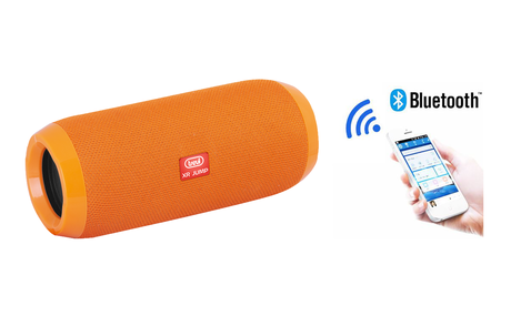 TREVI XR JUMP Bluetooth zvočnik XR 84 PLUS, BT, USB, MP3, MicroSD, AUX-IN, Radio FM, baterija, oranžen