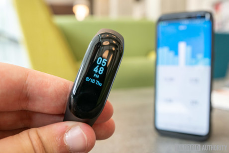 EOL - Športna pametna zapestnica XIAOMI MI BAND 3, Bluetooth, IOS+Android, črna