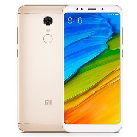 EOL - Pametni telefon Xiaomi Redmi 5 PLUS, 5.99'', 4000mAh, 4GB RAM, 64GB ROM, ZLAT