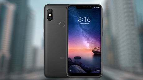 EOL - Pametni telefon Xiaomi Redmi NOTE 6 PRO, 6.26'', 4000mAh, 3GB RAM, 32GB ROM, črn