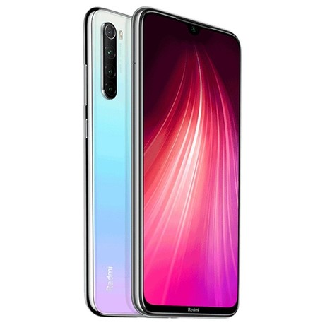 EOL - Pametni telefon Xiaomi Redmi NOTE 8, 6.3'', 4000mAh, 4GB+64GB, 4G-LTE, bele barve (Moonlight White)
