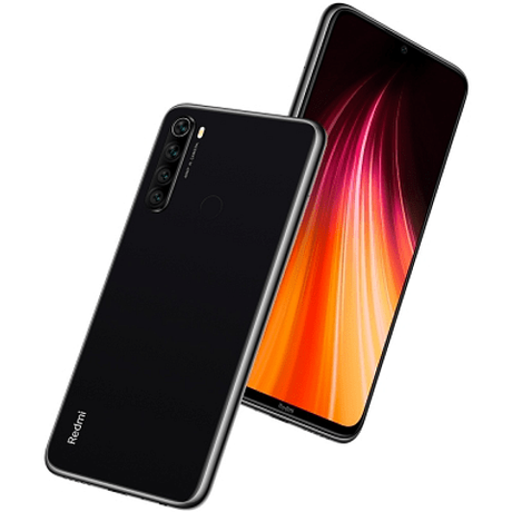EOL - Pametni telefon Xiaomi Redmi NOTE 8, 6.3'', 4000mAh, 4GB+64GB, 4G-LTE, Črn (space black)