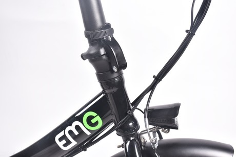 EOL - Električno zložljivo kolo Trevi SPEEDY GO, 20'', hitrost do 25km/h, domet do 25km, LED display, baterija 3.6V/6Ah, do 100kg, črn