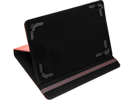 EOL - BLOW ET200 univerzalni etui / stojalo za 10.1'' tablice, rdečo/črne barve