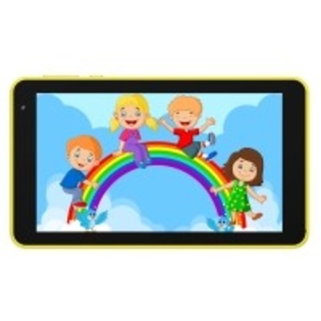 EOL - Tablični računalnik 7'' Trevi KIDTAB 7 S03, Android 8.0 + silikonski zaščitni ovitek, rumena