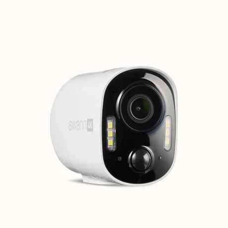 SWANN 4KXTRM Xtreem4K brezžična IP varnostna kamera, 4K UHD, WIFI, TrueDetect, 13200mAh polnilna baterija, LED reflektor, APP, Night2Day snemanje, mikrofon, zvočnik, IP65, +microSD
