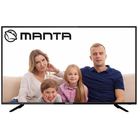 EOL - LED TV Manta 49LUA58L, 49'' (Diagonala 124cm), 4K-UHD, ANDROID Smart, WiFi, RJ45, USB, DVB-T2/C, Dolby Digital, Samsung panel