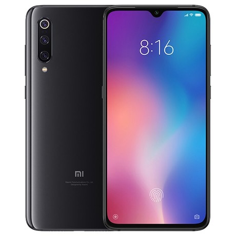 EOL - Pametni telefon Xiaomi MI 9, 6.39'' zaslon Samsung AMOLED, 3300mAh, 6/64GB, Dual 4G-LTE, ČRN