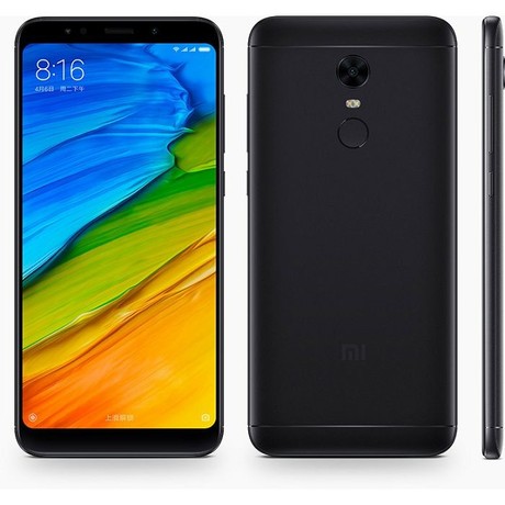 EOL - Pametni telefon Xiaomi Redmi 5 PLUS, 5.99'', 4000mAh, 4GB RAM, 64GB ROM, ČRN