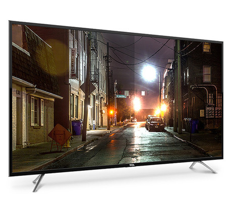 EOL - LED TV TCL 49" U49P6006 4K UHD, Smart Linux, WiFi, 1200Hz, HDR, 10bit, Micro Dimming, Slim