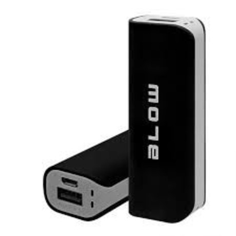 EOL - Power bank BLOW PB11, 4.000mAh, Črno/Siva, moderen design