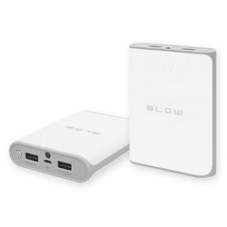 EOL - Power bank BLOW 6.000mAh PB12, Sivo/bela