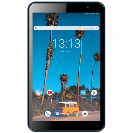Tablica 8'' VONINO Pluri M8, IPS 1280x800, 2GB+16GB+MicroSD do 128GB, Android 8.1 Oreo, 3G+, GSP navigacija, temno siva