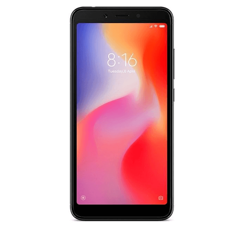 Pametni telefon Xiaomi Redmi 6, 5.45'', 3000mAh, 3GB RAM, 32GB ROM, LTE, ČRN