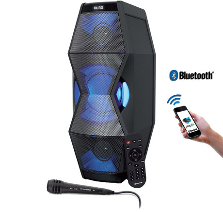EOL - MANTA SPK9X URANOS, Karaoke zvočni sistem, Bluetooth