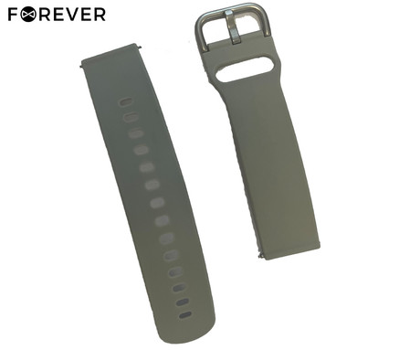 FOREVER pašček za pametno uro, SW-800, siv