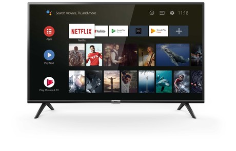 EOL - LED TV TCL 40" (diagonala 102cm) 40ES560, Full HD, Android, Smart, WiFi, HDR