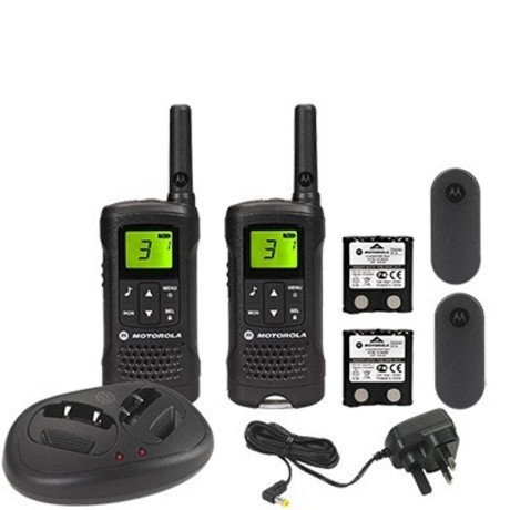 EOL - Motorola PMR radijska postaja TLKR, T61, TWIN PACK, do 8km, 2KIT