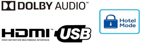 EOL - TREVI LED TV 32'' 3205SA01 (diagonala 81cm), HD, bele barve