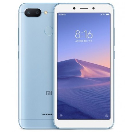 EOL - Pametni telefon Xiaomi Redmi 6, 5.45'', 3000mAh, 3GB RAM, 64GB ROM, LTE, MODER