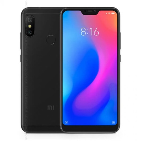 EOL - Pametni telefon Xiaomi Redmi NOTE 6 PRO, 6.26'', 4000mAh, 4GB RAM, 64GB ROM, črn
