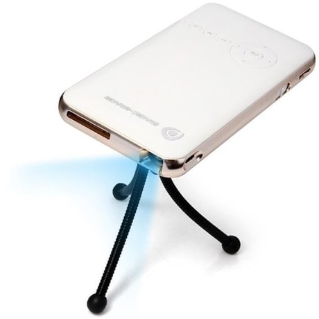 Mini Android LED DLP projektor Z100 32GB, WiFi,BT,Miracast,DLNA,USB,MicroSD, HDMI-IN