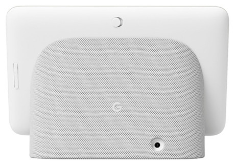 Google Nest Hub 2nd Gen pametni zaslon / zvočnik, 7" zaslon, WiFi, Bluetooth 5.0, Google Assistant + Home, glasovni pomočnik, glasovno upravljanje, 3x mikrofon, bel (Chalk)