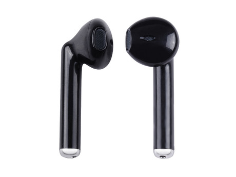 TREVI HMP 12E20 AIR mini Bluetooth 5.1 slušalke z mikrofonom, TWS, polnilna enota, touch kontrola, črne