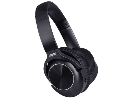 EOL - TREVI Brezžične BLUETOOTH slušalke X-DJ 13E80 ANC BT + mikrofon, AUX-in, črne