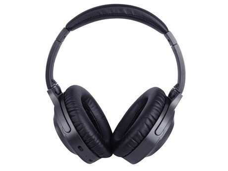 EOL - TREVI Brezžične BLUETOOTH slušalke X-DJ 13E80 ANC BT + mikrofon, AUX-in, črne