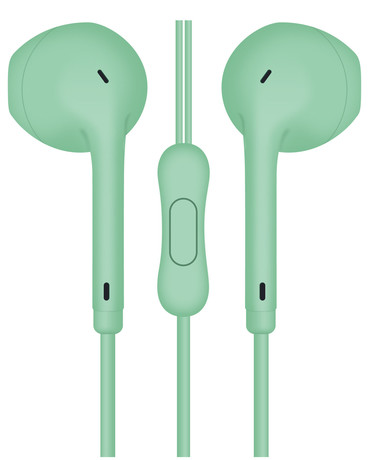 PLATINET FH770 Macaroon žične slušalke z mikrofonom, zelene